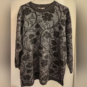 Vintage Anthony Richard's Sweater, Size 1x, Preloved